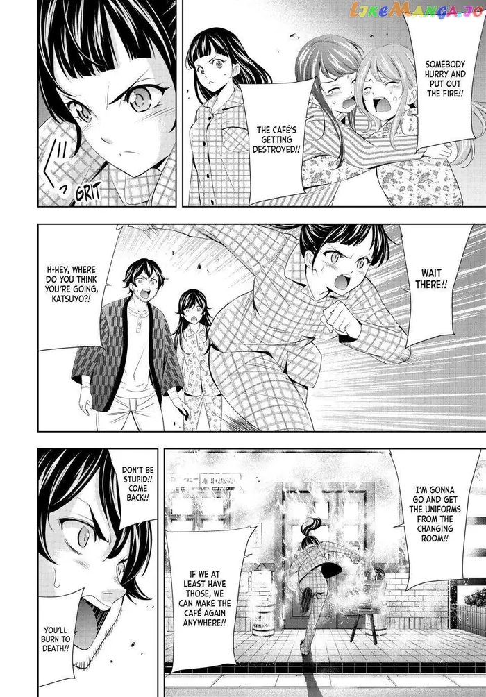 Megami no Cafe Terrace Chapter 123 image 02_optimized